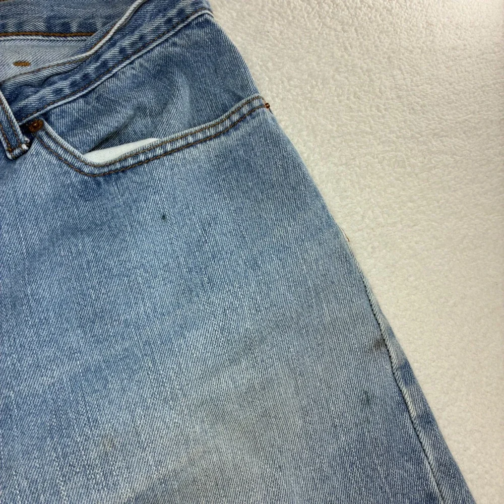 Levis 560 Comfort Fit Jeans Men 44x30 Blue Faded Relaxed Taper Casual Loose Y2K